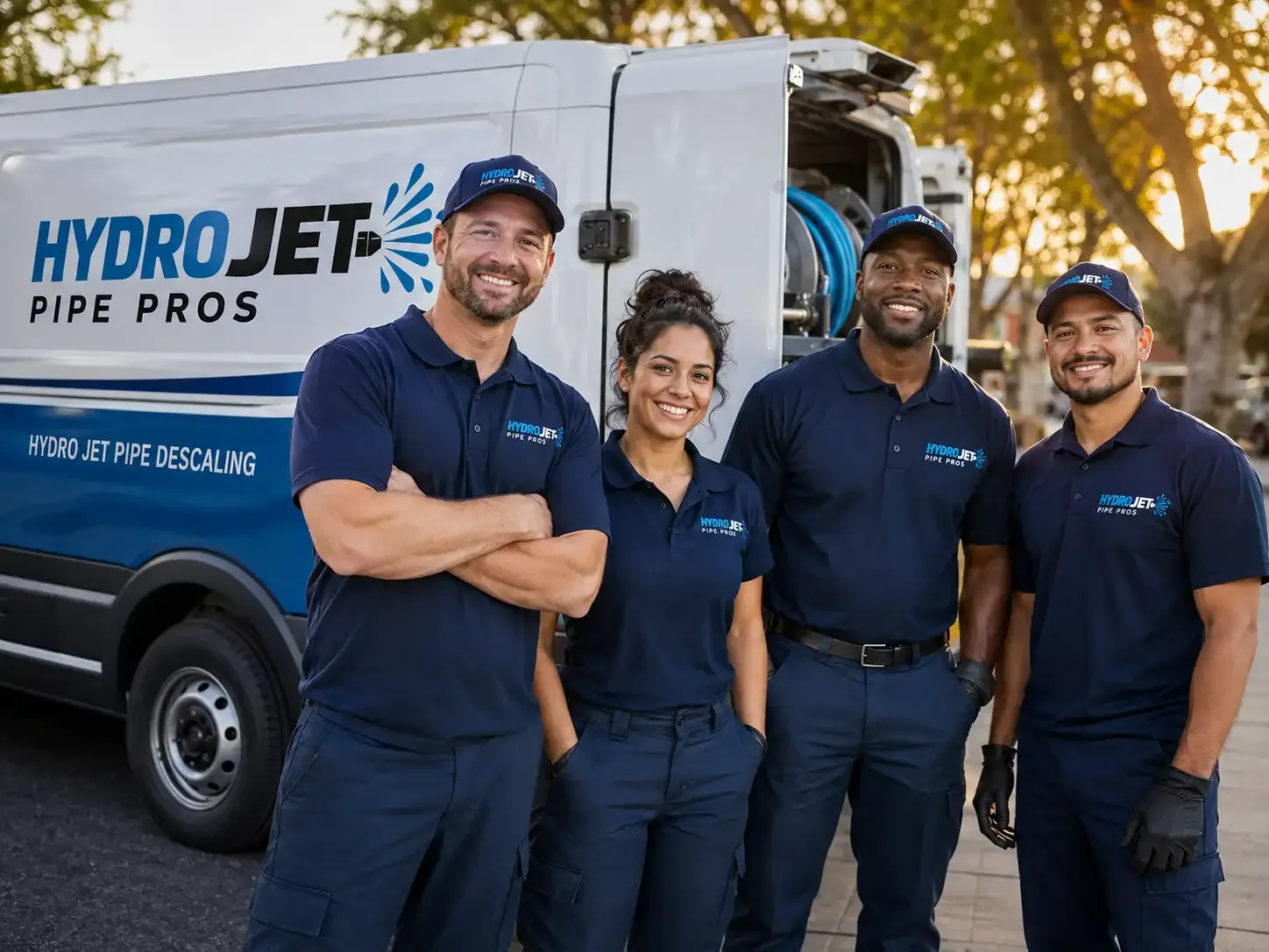 Hydro Jet Pipe Descaling Company in Standish, CA