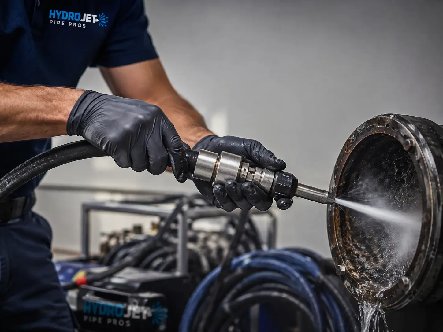 Hydro Jet Pipe Descaling in Standish, CA